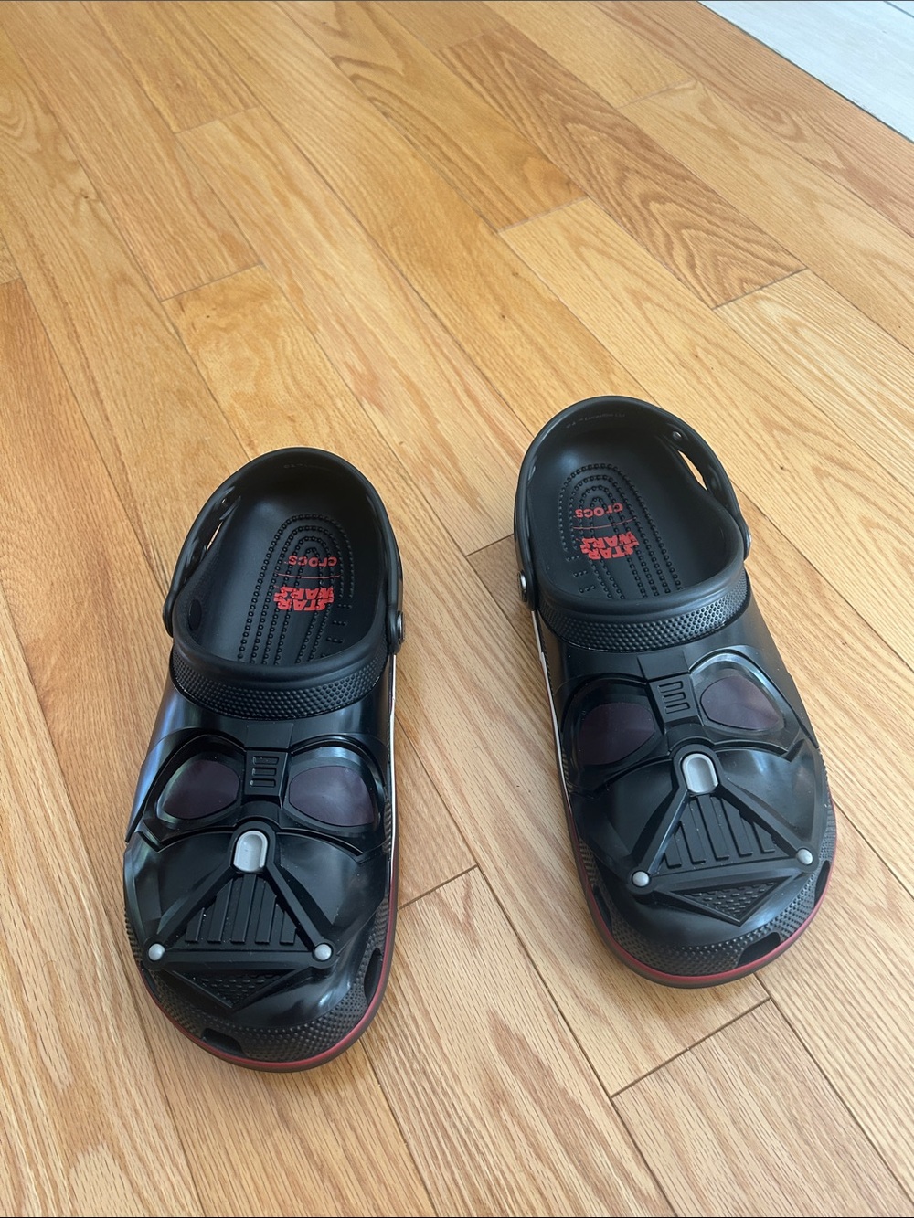 Men’s Black Star Wars Darth Vader Croc Sandals